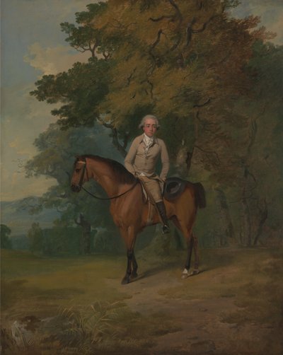 Henry Addington, Later 1st Viscount Sidmouth by Francis Wheatley